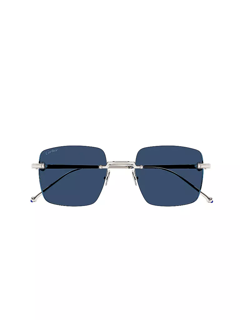 CARTIER Sonnenbrille CT0403S silber